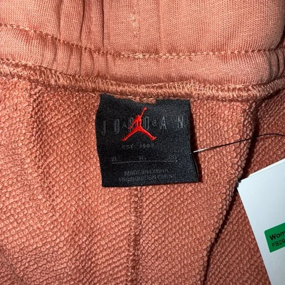 Pink Relaxed Fit Joggers with Elastic Cuffs - Picture 4 of 4